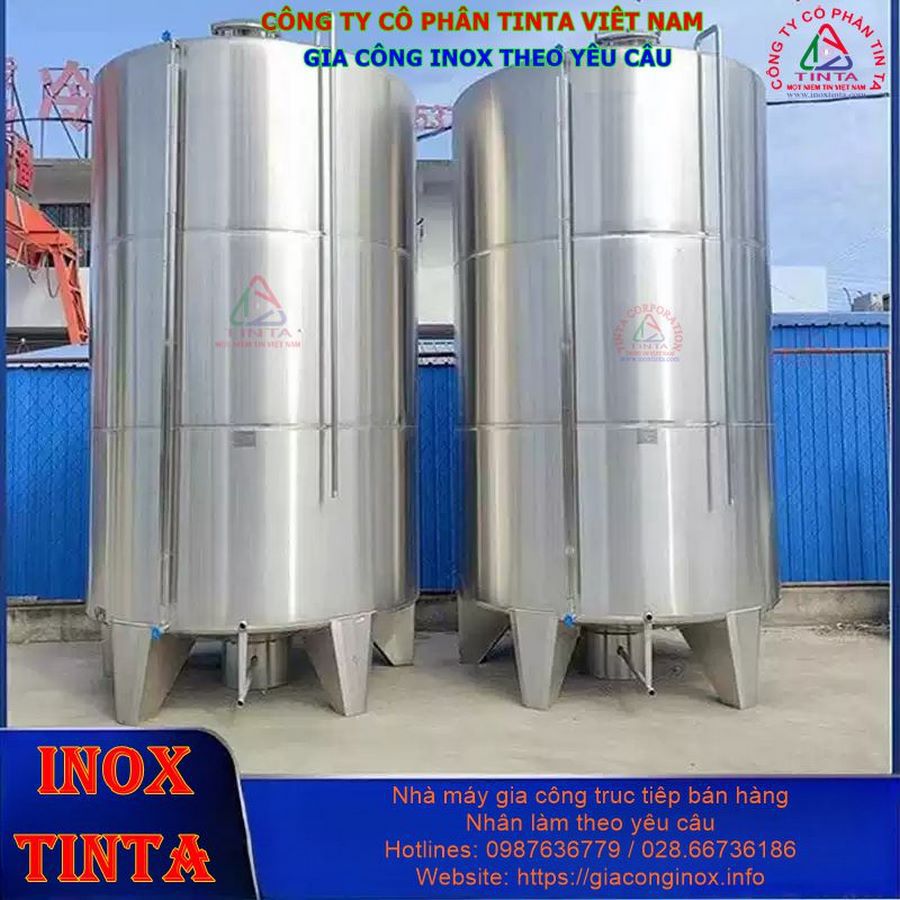 Cơ sở gia công inox TinTa cung cấp bồn inox 201 chất lượng cao. Nhận báo giá chi tiết tại bồn inox 201.