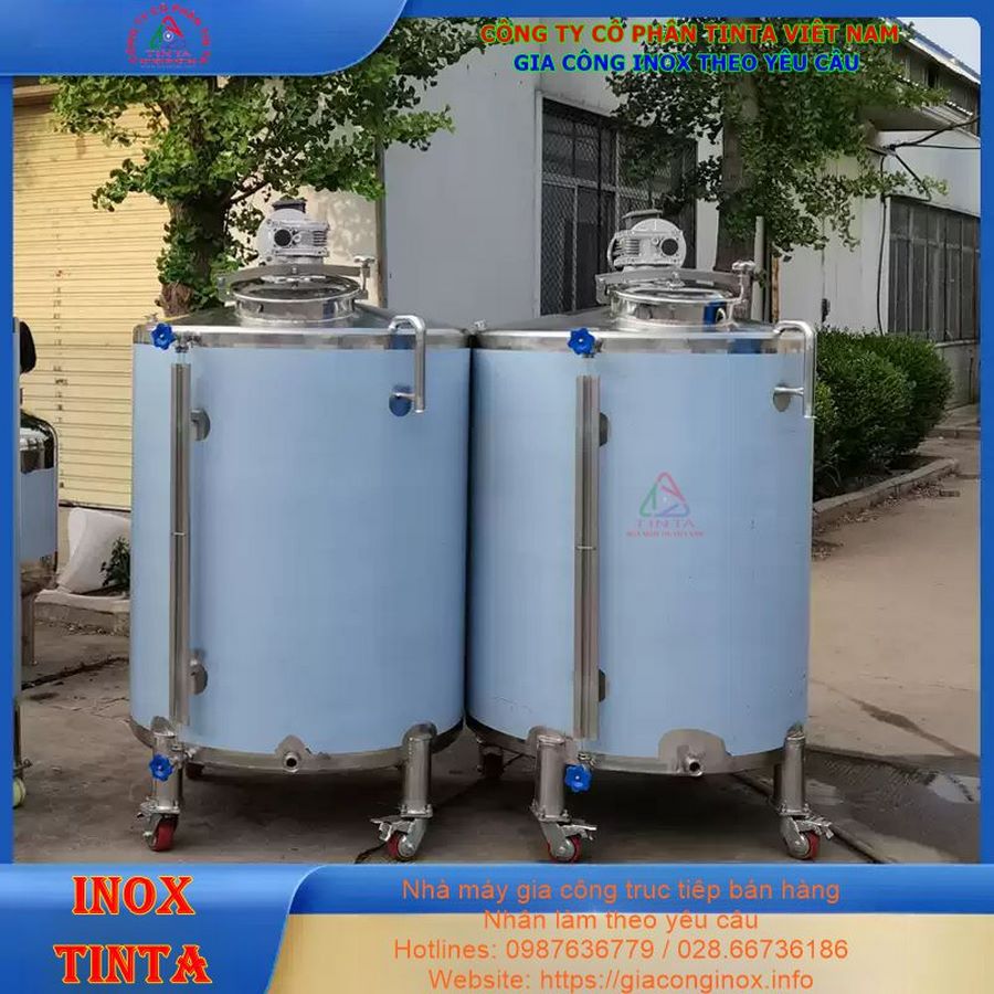 Sản phẩm bồn inox Tinta - Đỉnh cao chất lượng, đáng tin cậy.