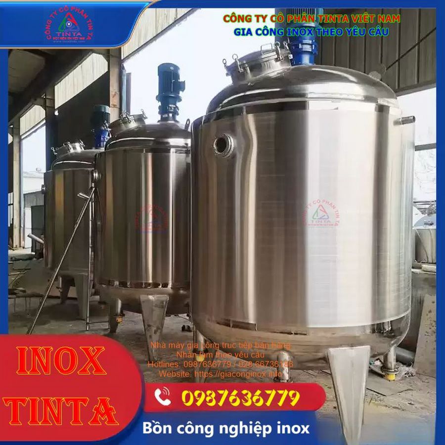 Đột phá trong thiết kế và hiệu suất: Bồn inox Tinta không chỉ bền bỉ mà còn tối ưu hóa hiệu quả sử dụng, là sản phẩm đạt huy chương vàng về chất lượng, được khách hàng tin dùng.