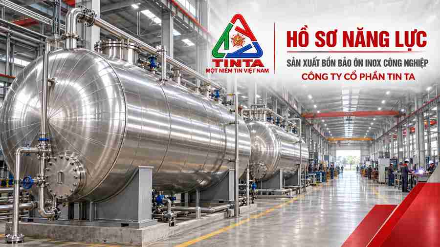 Diện Mạo Bảo Hộ Mới, Công Nghệ Gia Công Mới – INOX TINTA chuyên nghiệp hóa từng sản phẩm bồn chứa inox phục vụ các ngành công nghiệp.