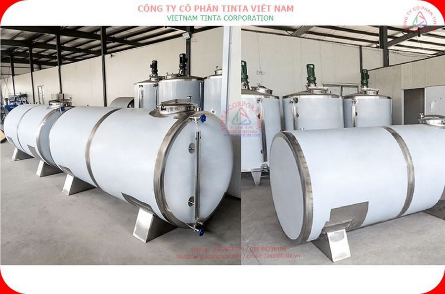 Gặp gỡ định mệnh từ xưởng gia công bồn inox công nghiệp tại xưởng TinTa, ở đó không chỉ là gia công inox theo yêu cầu bồn chứa mà còn