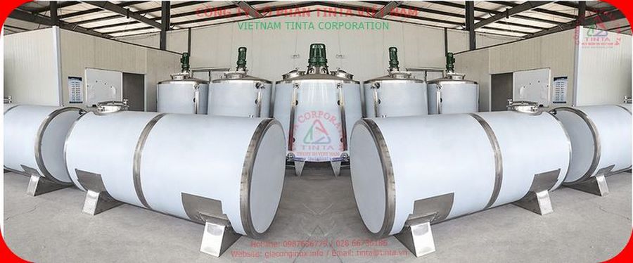 Gia công bồn inox 304/316 chuyên nghiệp tại Tinta. Đạt ISO 9001, tối ưu cho chưng cất bia rượu. Giá hợp lý, bền bỉ, giao hàng nhanh chóng, cam kết chất lượng.