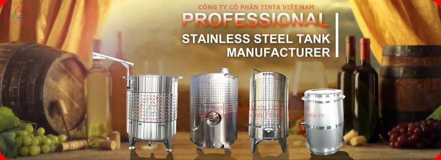 Xưởng gia công inox tại TP.HCM chuyên sản xuất bồn khuấy trộn công nghiệp, bồn chứa hóa chất, thực phẩm, rượu bia, đảm bảo chất lượng cao.