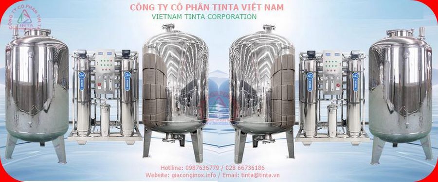 Xưởng gia công bồn inox thực phẩm rượu bia TPHCM - Inox TiNTa, địa chỉ gia công inox uy tín, giá rẻ. Chuyên bồn inox đạt chuẩn ISO 9001 tại TP. HCM.