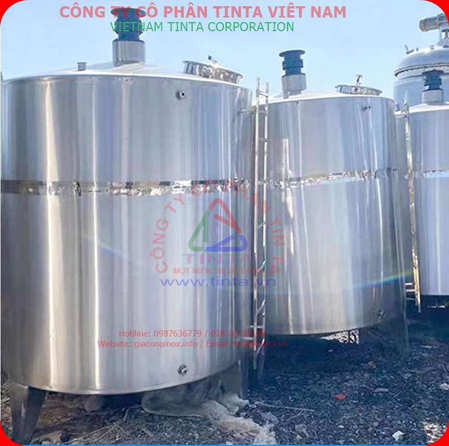 Gia công inox, bồn inox theo yêu cầu, xưởng TP.HCM, giá rẻ nhất, giao hàng nhanh tại các tỉnh Bình Phước, Sóc Trăng, Tiền Giang.