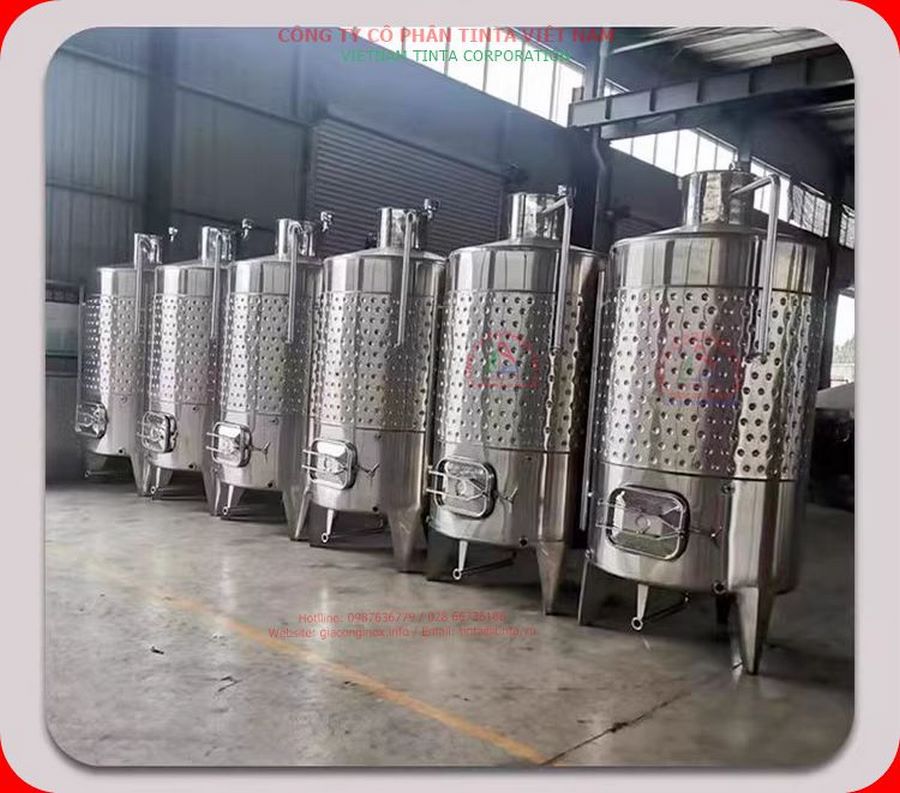 Xưởng gia công bồn inox chất lượng cao tại TP.HCM, báo giá cạnh tranh, gia công theo yêu cầu, giao hàng nhanh đến các tỉnh như Bình Thuận, Long An.