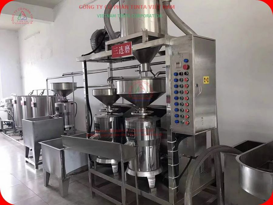 Gia công bồn inox công nghiệp, bồn khuấy trộn thực phẩm, bồn inox chứa hóa chất, bồn chứa dầu thô cho ngành hóa dầu và dầu khí tại Tinta.