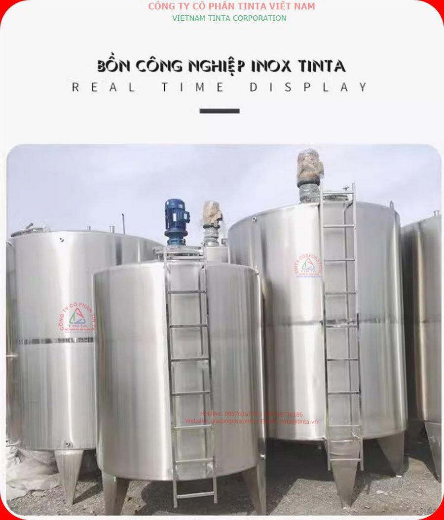 Xưởng gia công inox chuyên nghiệp tại TP.HCM, gia công bồn inox, giá tốt nhất, phục vụ giao hàng tại Bình Dương, Bà Rịa-Vũng Tàu, Đồng Nai.