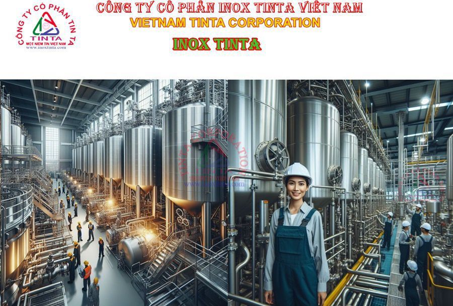 Địa chỉ nhà máy gia công Inox TinTa tại lô 3 đường số 10, Khu Công Nghiệp Sóng Thần 1, Phường Dĩ An, Thành phố Dĩ An, Tỉnh Bình Dương, Việt Nam.