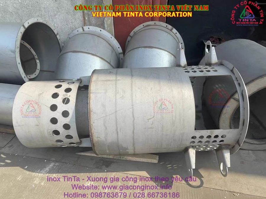 những tình huống dở khóc dở cười khi Nga thực tập tại xưởng gia công chỏm cầu thép TinTa