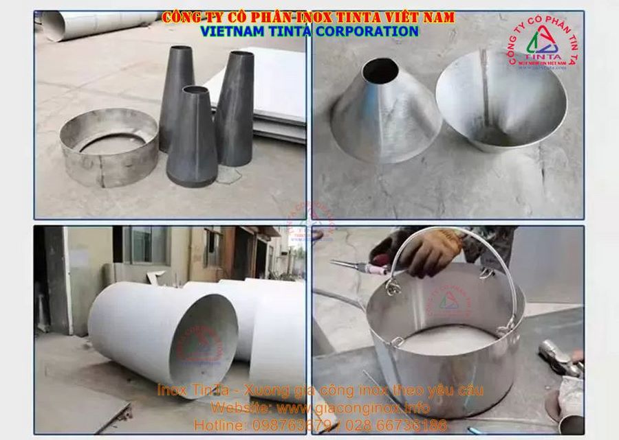 Xưởng Dịch vụ gia công và Báo Giá Gia Công Inox Chất Lượng, Uy Tín Tại TP.HCM, Bình Dương, Đồng Nai và BRVT
