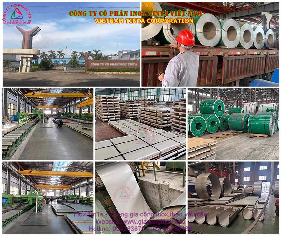 Xưởng gia công kim loại tại Inox TinTa – Cam kết mang đến sản phẩm hoàn hảo nhất cho bạn.