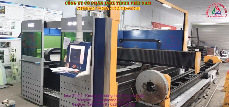 Hãy liên hệ với Inox TinTa ngay hôm nay để được tư vấn và nhận báo giá ưu đãi cho các dự án gia công inox và cắt laser inox theo yêu cầu của bạn