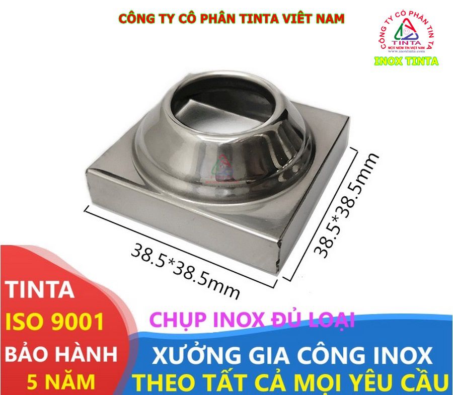 Custom stainless steel fabrication by Tinta Workshop. Quality pipe caps, tube ends, steel covers in all sizes. Affordable factory prices. Call now for a quote!