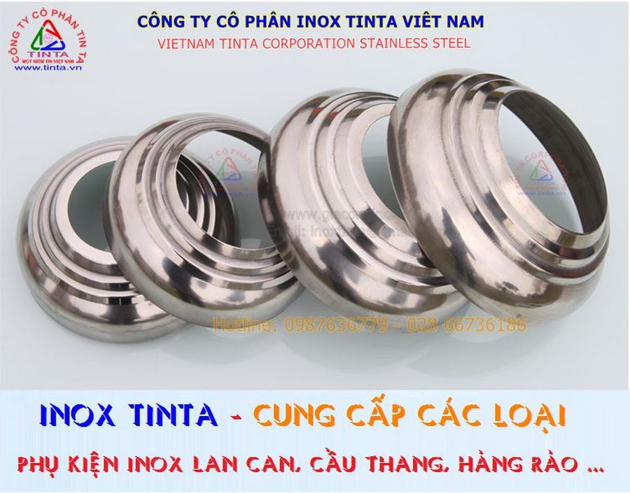 Tinta brand is committed to providing high-quality stainless steel snap caps and decorative tube end stoppers. We bring perfection to every railing project.