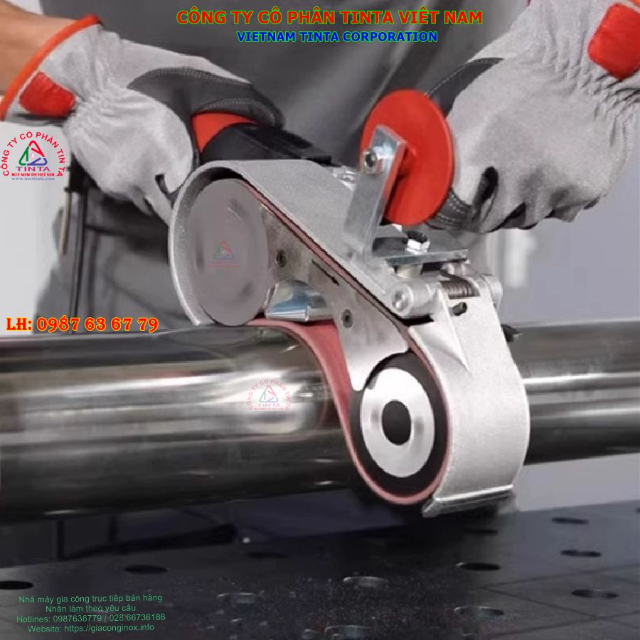 Inox Tinta - Đối tác tin cậy trong mọi lĩnh vực cơ khí inox, cam kết chất lượng và giá thành tốt nhất tại TPHCM.