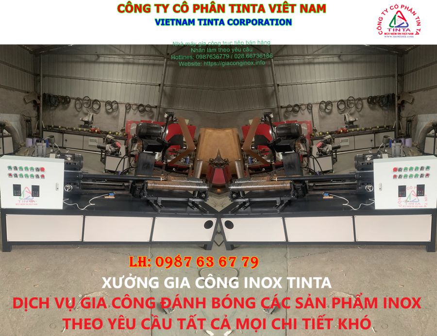 Đừng để chi phí cản trở dự án của bạn. Tinta Inox cung cấp giải pháp gia công inox giá rẻ nhưng chất lượng vượt trội!