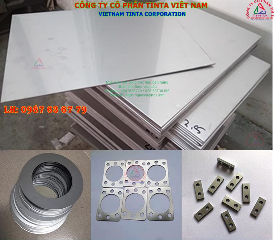 Xưởng gia công inox tại TP.HCM, chuyên nhận gia công mọi hạng mục từ dân dụng đến công nghiệp.