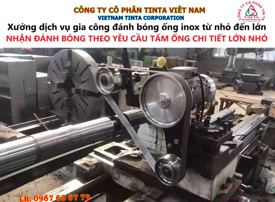 Xưởng gia công inox Tinta nhận gia công inox theo yêu cầu tại Quận 10, chất lượng sản phẩm tuyệt vời và giao hàng nhanh chóng. Tham khảo chi tiết tại xưởng gia công inox gần đây.