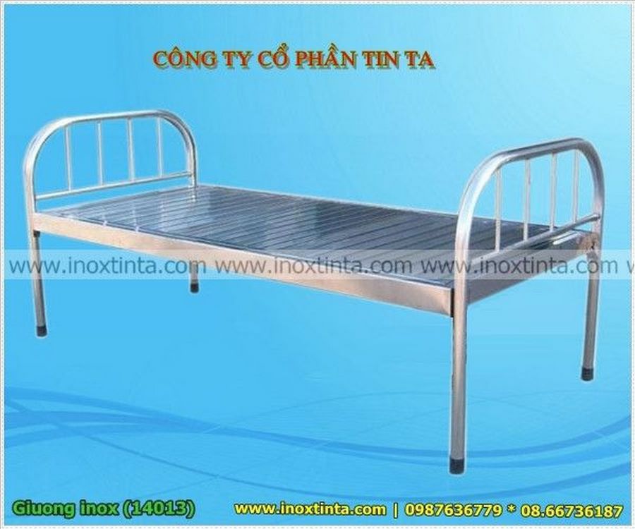 Chuyên gia công inox theo yêu cầu tại Quận 7, TP.HCM! Cửa hàng uy tín cung cấp giường inox y tế giá rẻ, chất lượng tốt. Liên hệ ngay Tinta để được phục vụ!