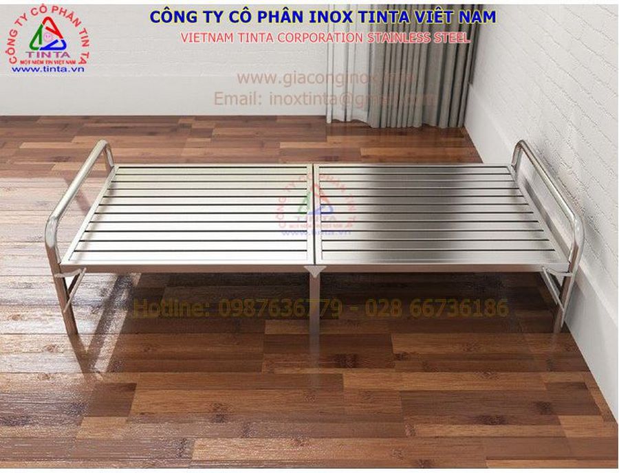 Muốn mua giường inox y tế thanh lý? Xưởng inox Tinta tại Quận 10 cung cấp sản phẩm giá từ 2.678.901 VND. Chất lượng cao, tiết kiệm chi phí!