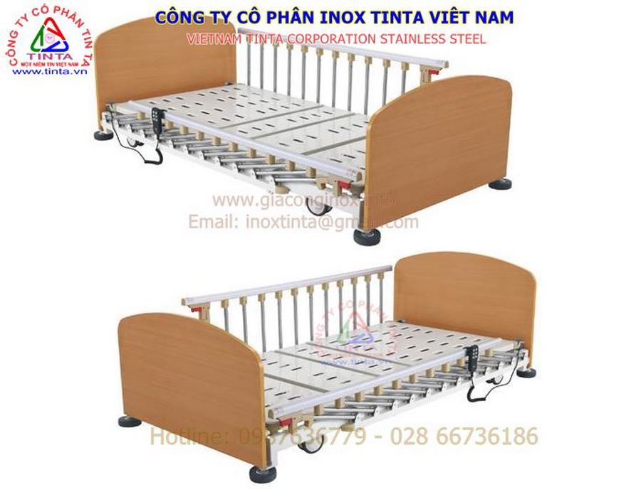 Giường bệnh nhân inox 304. Các quy tắc sử dụng giường y tế rất đặc biệt