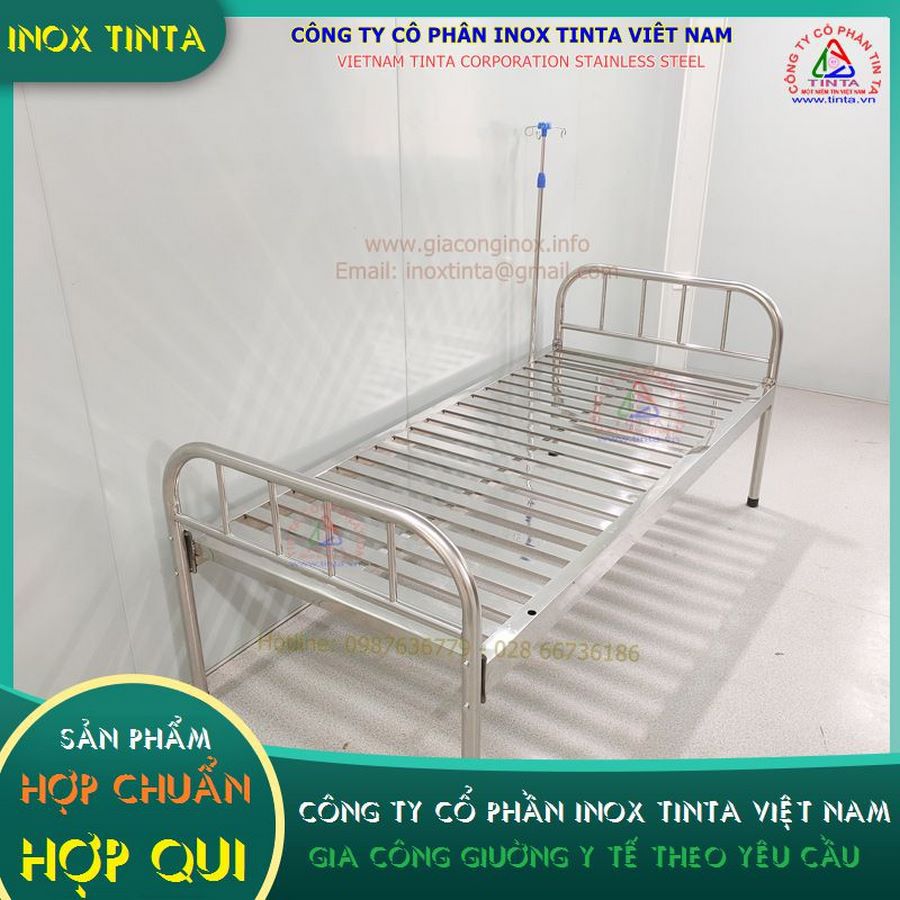 Với mức bán của 10.000 cái giá giường inox bệnh viện, inox 304 giá từ 1.543.200 vnd