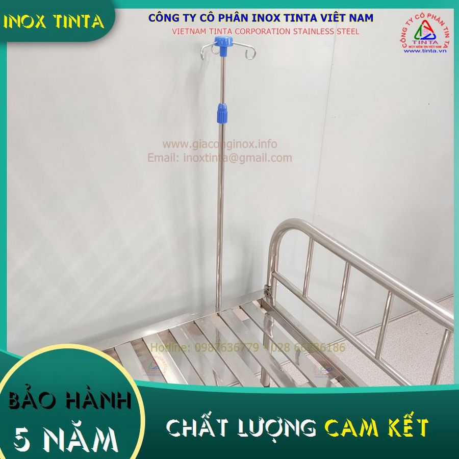 Với mức bán của 10.000 cái giá giường inox bệnh viện, inox 304 giá từ 1.543.200 vnd. inox 201 giá bán sĩ từ 1.350.000 vnd