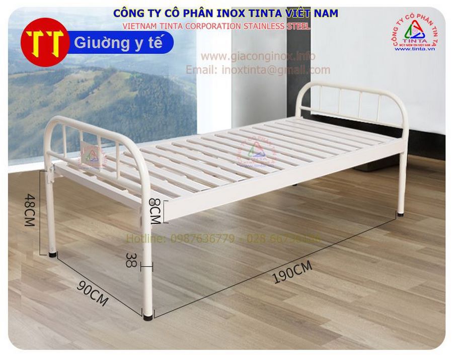 Mua giường inox y tế thanh lý tại TPHCM, giá từ 2 triệu tại xưởng gia công inox Bình Thạnh. Giải pháp tiết kiệm cho bệnh viện và phòng khám!
