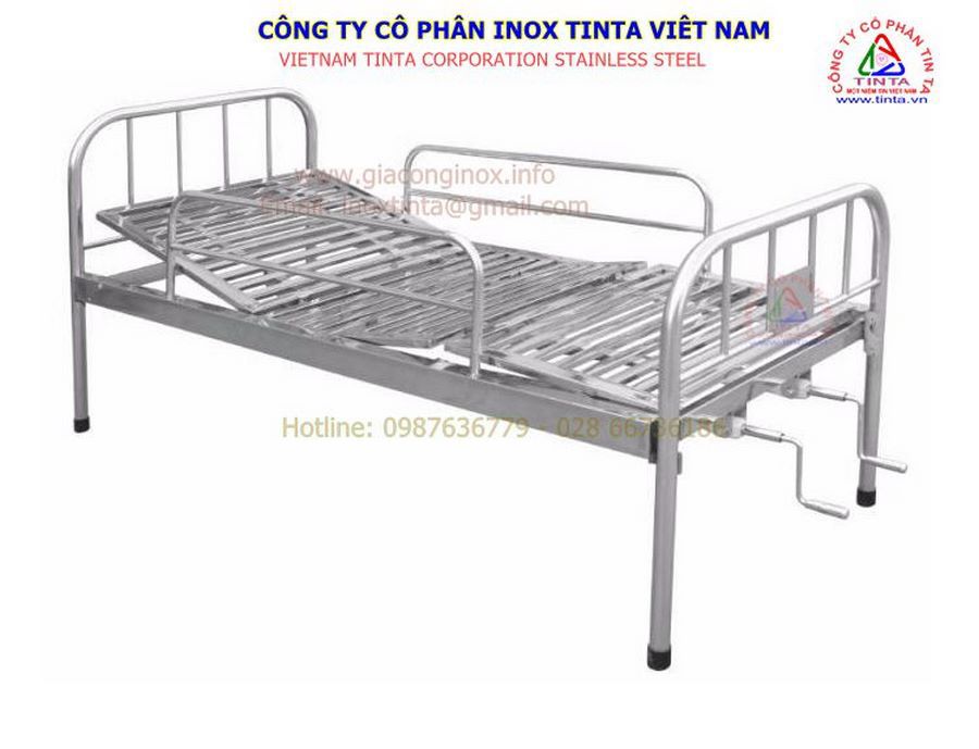 Cần giường inox y tế thanh lý giá rẻ tại TPHCM? Hãy đến xưởng gia công inox Quận 5, sản phẩm chỉ 2 triệu, chất lượng tốt, bảo hành dài hạn!