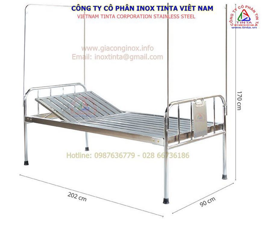 Xưởng gia công inox tại quận Tân Bình nhận gia công inox theo yêu cầu tại TPHCM. Có nên mua giường inox y tế thanh lý chỉ từ 2 triệu, chất lượng tuyệt vời, giá hợp lý!