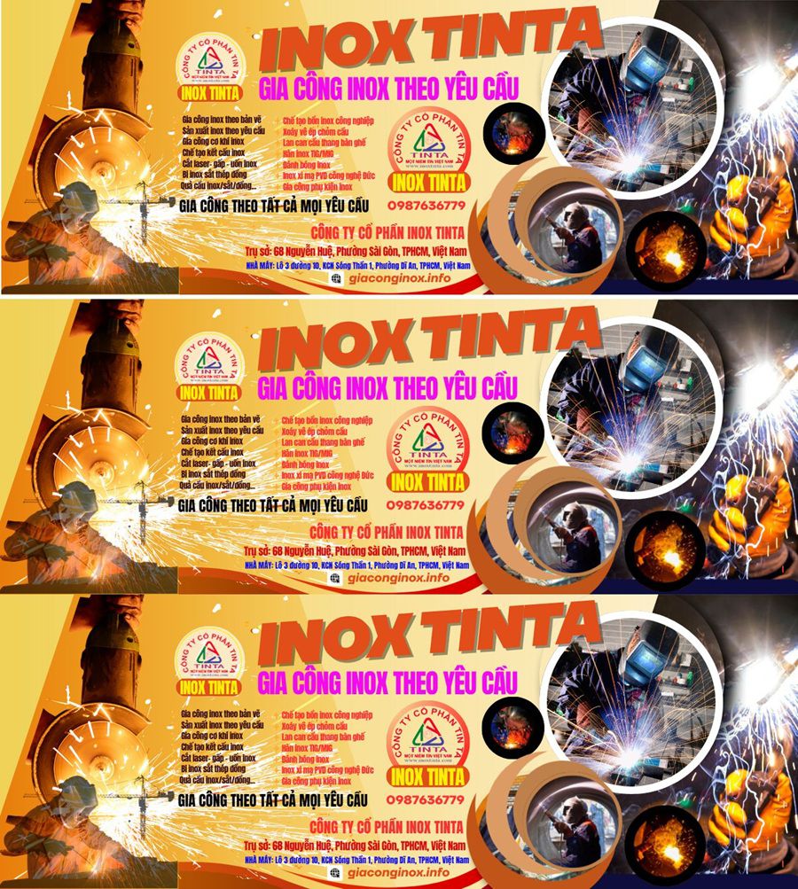 Nếu Quý khách đang tìm kiếm một xưởng gia công inox tại TPHCM có năng lực kỹ thuật cao, quy trình sản xuất chuyên nghiệp và khả năng đáp ứng đa dạng yêu cầu, TINTA sẵn sàng đồng hành từ khâu tư vấn, thiết kế đến gia công và bàn giao sản phẩm.