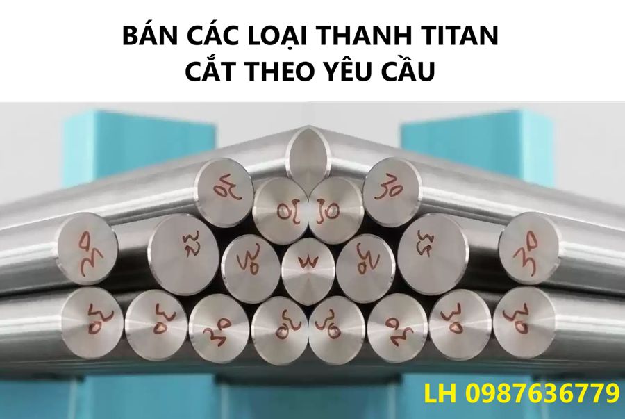 Sự bền bỉ của titan - Thanh titan TA1, TA2 đảm bảo hiệu suất lâu dài trong mọi điều kiện khắc nghiệt.