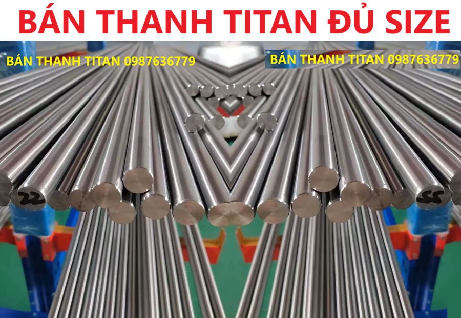 Thanh titan hợp kim đa dạng kích thước - Inox TinTa cung cấp các loại thanh titan TC4 Φ2-200MM, đáp ứng mọi nhu cầu kỹ thuật.