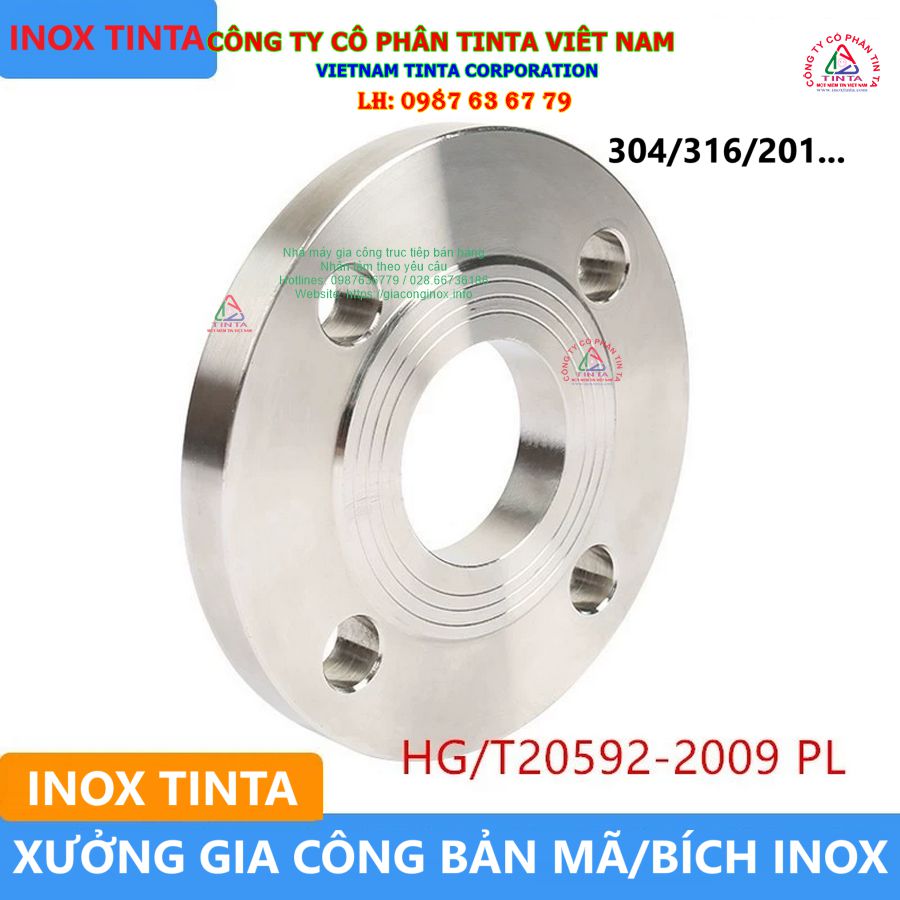 Chúng tôi cung cấp báo giá gia công mặt bích bản mã inox 316, 304, 201 chất lượng cao, đáp ứng mọi tiêu chuẩn quốc tế, đảm bảo độ bền lâu dài.