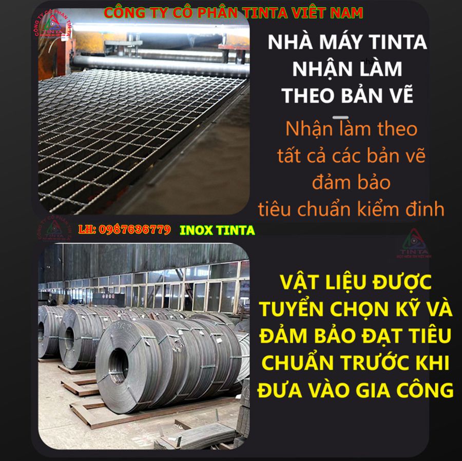Đơn vị gia công nắp hố ga inox 304, 201, 316 đáp ứng tiêu chuẩn kỹ thuật, bền đẹp, giá rẻ tại TP.HCM, Bình Dương, hỗ trợ tư vấn và lắp đặt tận nơi.
