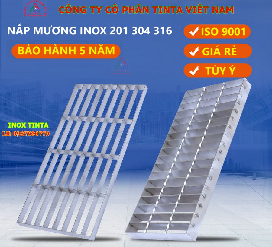 Stainless steel drain covers (304, 316, 201) for construction projects, easy installation, long-lasting performance, and strong load-bearing capacity.
