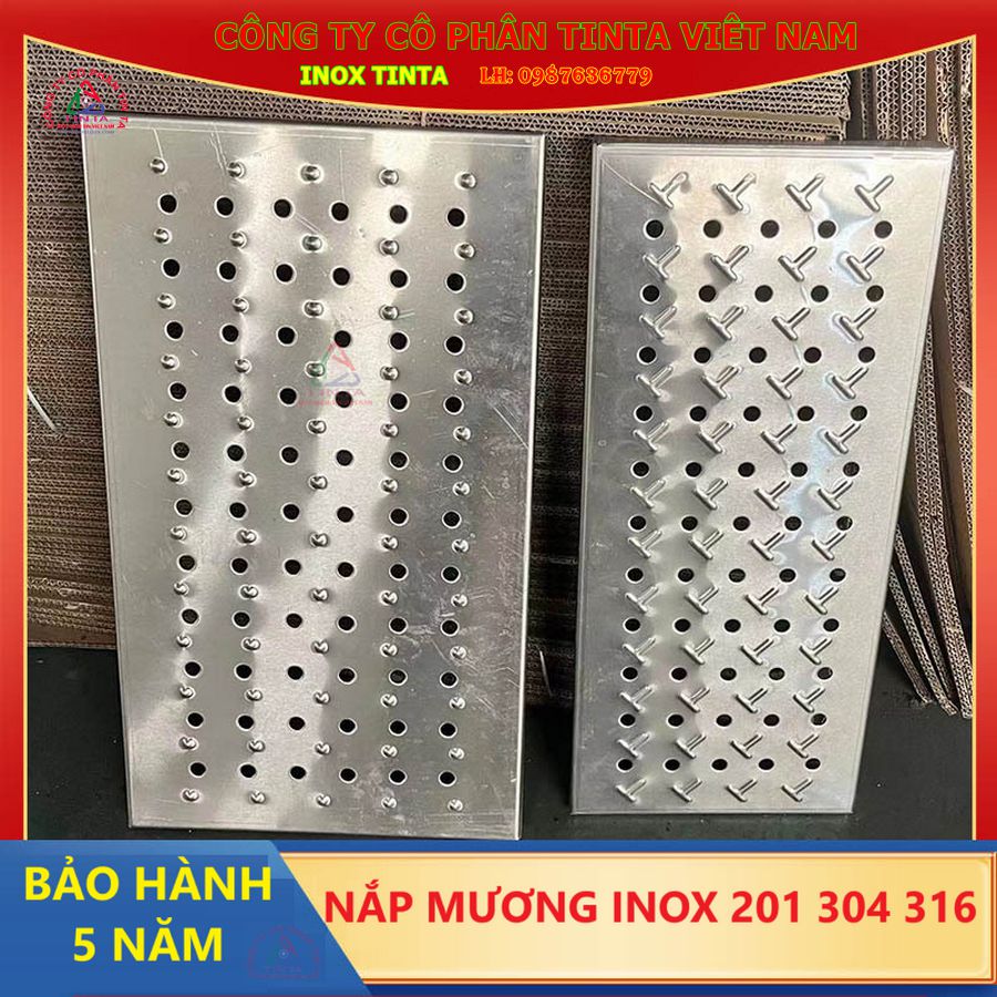 Inox chất lượng cao? Chọn Tinta với nắp mương 316 siêu bền, thiết kế tinh xảo!