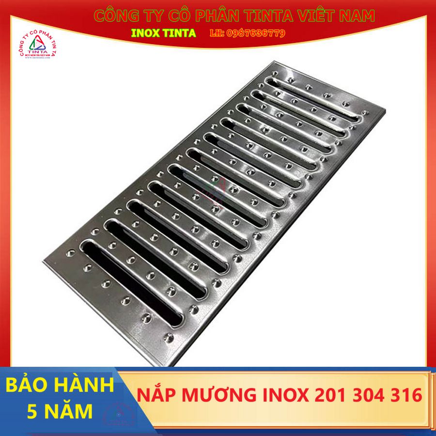 Tinta – Gia công rãnh thoát nước inox, đẹp, bền, chất lượng, đạt mọi tiêu chuẩn khắt khe!