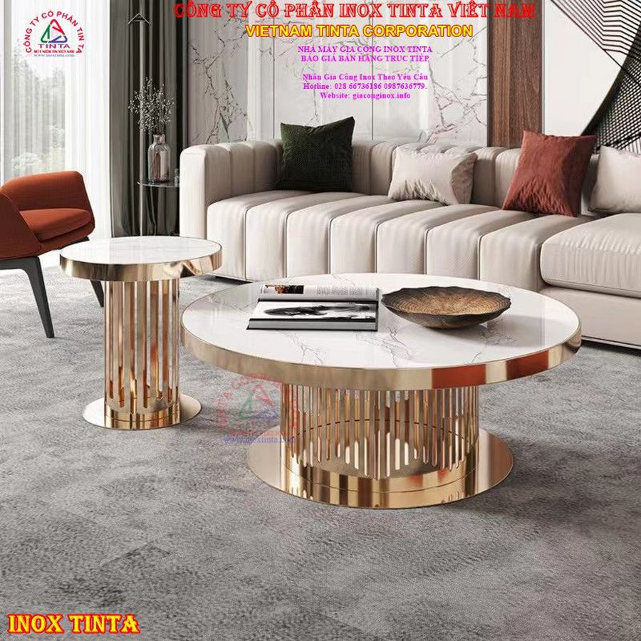 xưởng Tinta chiếm ưu thế cạnh tranh chính là việc áp dụng những công nghệ tiên tiến trong gia công inox xi mạ vàng pvd