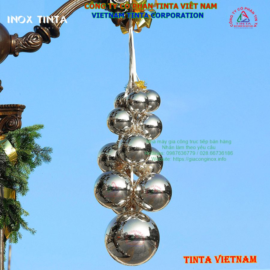 Mỗi sản phẩm giọt nước inox của INOX TINTA đều được chế tác hoàn toàn thủ công, phản ánh tinh thần sáng tạo và sự khéo léo