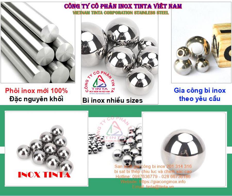 Từ vòng bi, van, bơm đến thiết bị y tế, bi inox 316L mang lại hiệu suất hoạt động mượt mà và bền vững trong các điều kiện khắc nghiệt.
