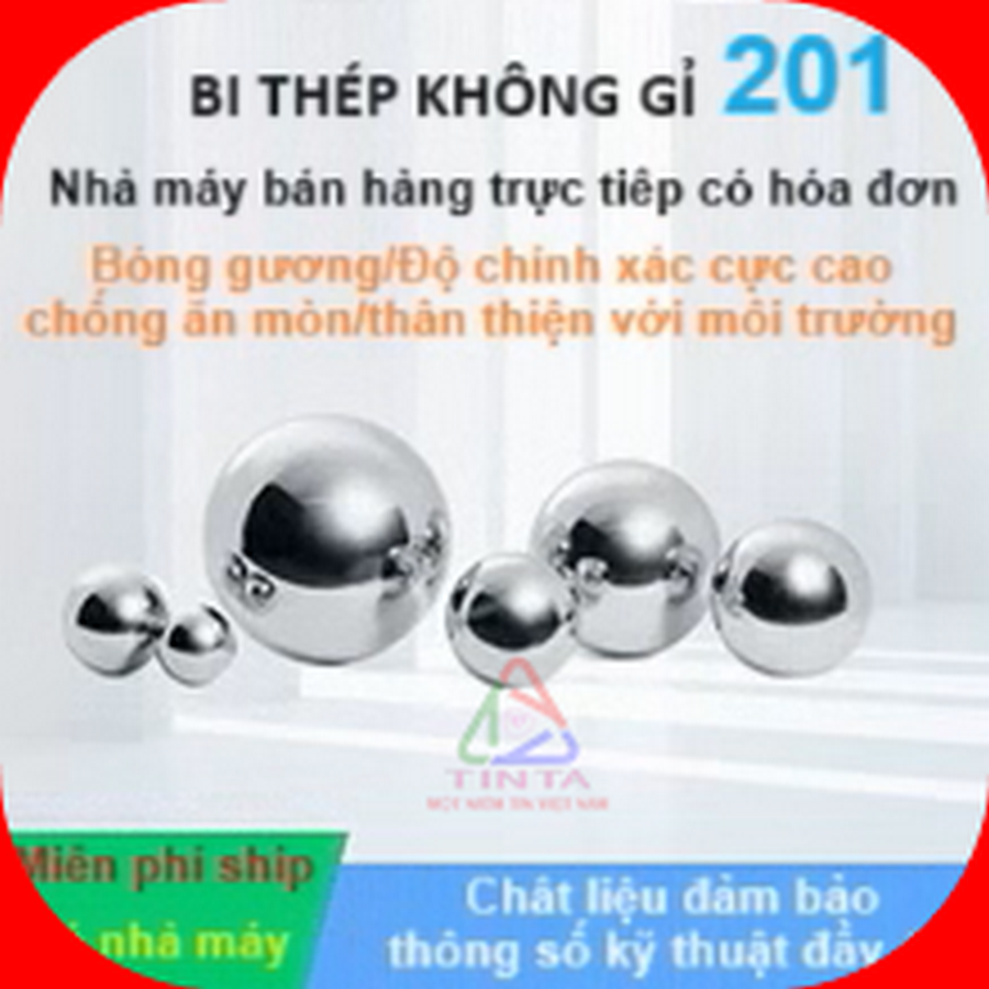 Chất lượng của viên bi inox 201 có tốt không thì tùy vật liệu mới hay dùng vật liệu phế liệu tái chế