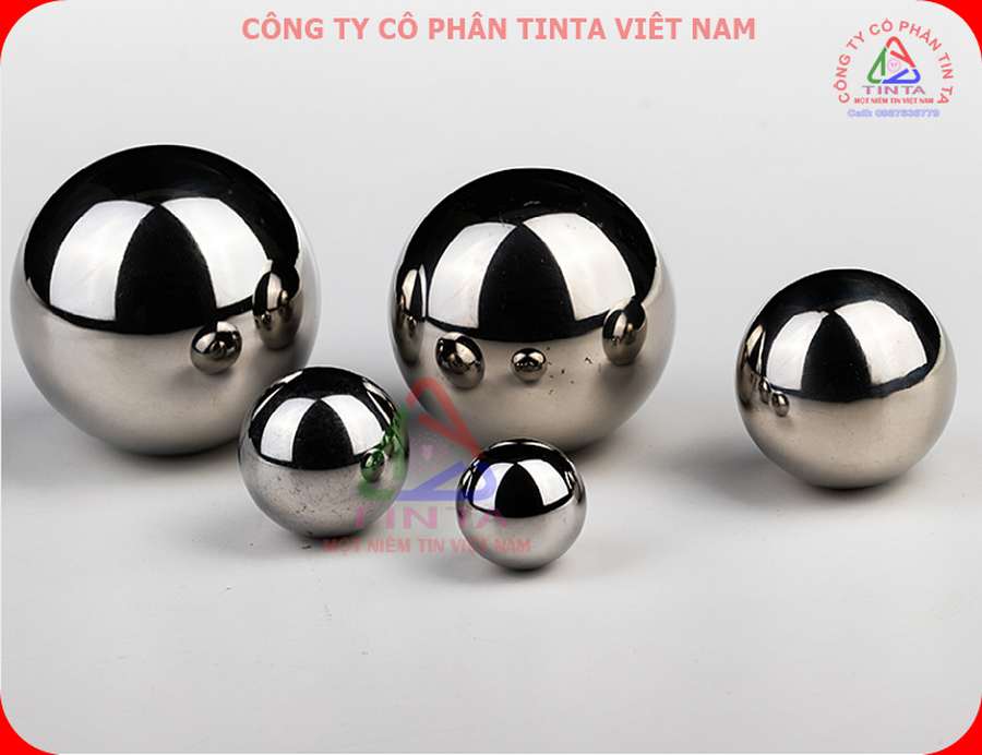 đặc biệt là bi inox 316L 201 304, không thể không nhắc tới xưởng gia công Inox TinTa