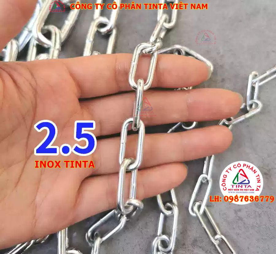 Versatile stainless steel chains available in sizes from 1 mm to 60 mm. Exceptional quality, custom-made to fit your needs.