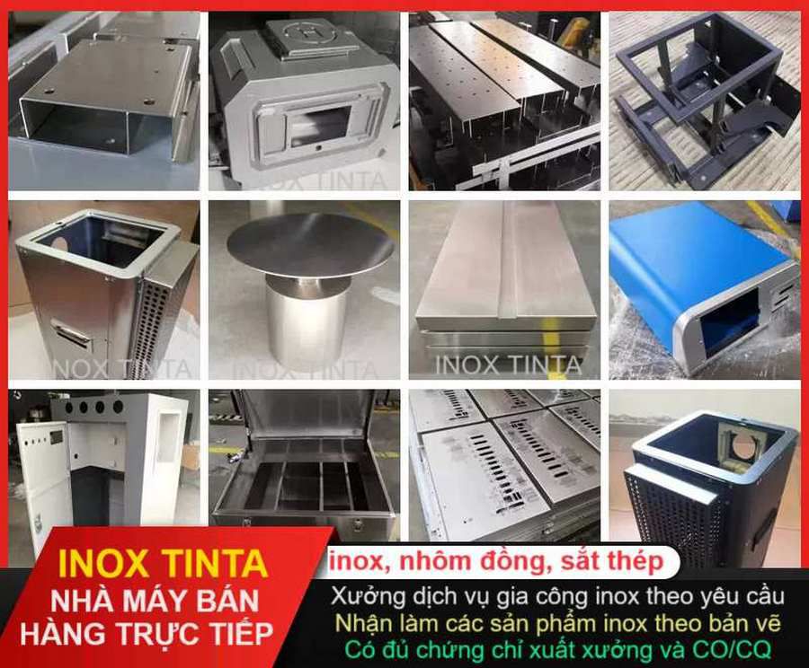 Custom stainless steel processing services from Tinta in District 10, with fast delivery and exceptional quality. See more at nearby stainless steel workshop.
