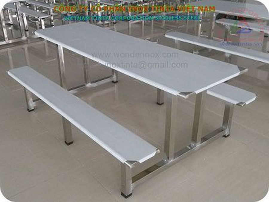 Gia công bàn inox . Xưởng gia công bàn ghế inox tại tphcm và bình dương