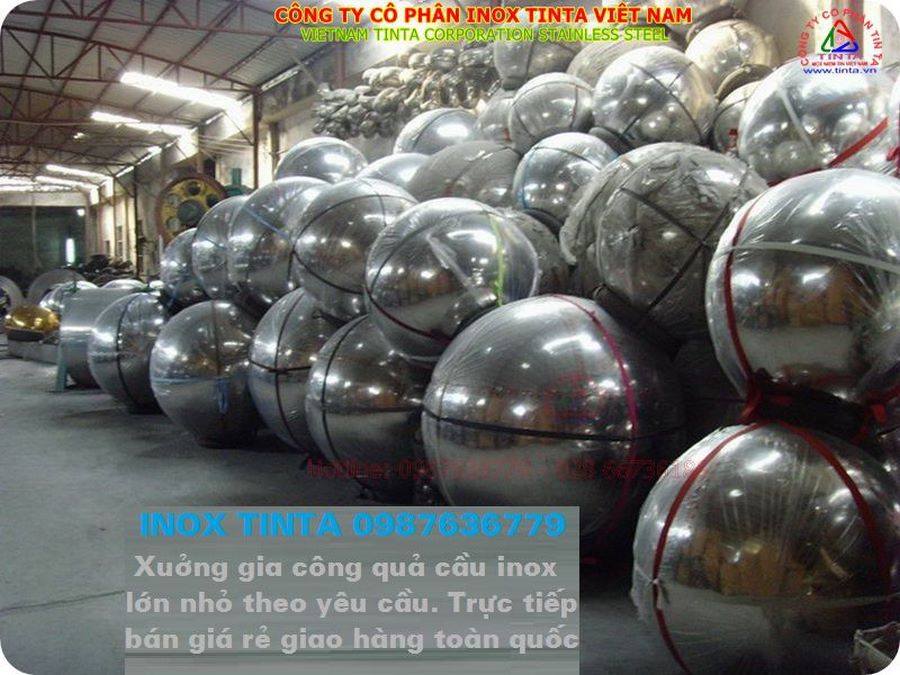 Công ty cổ phần inox Tinta chuyên gia công đánh bóng inox theo yêu cầu