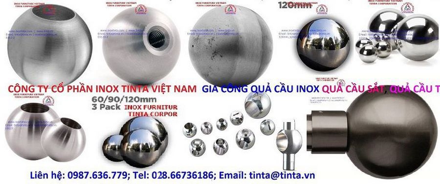 Giá quả cầu inox 304, Thông tin giá quả cầu inox 304 2021 chính xác