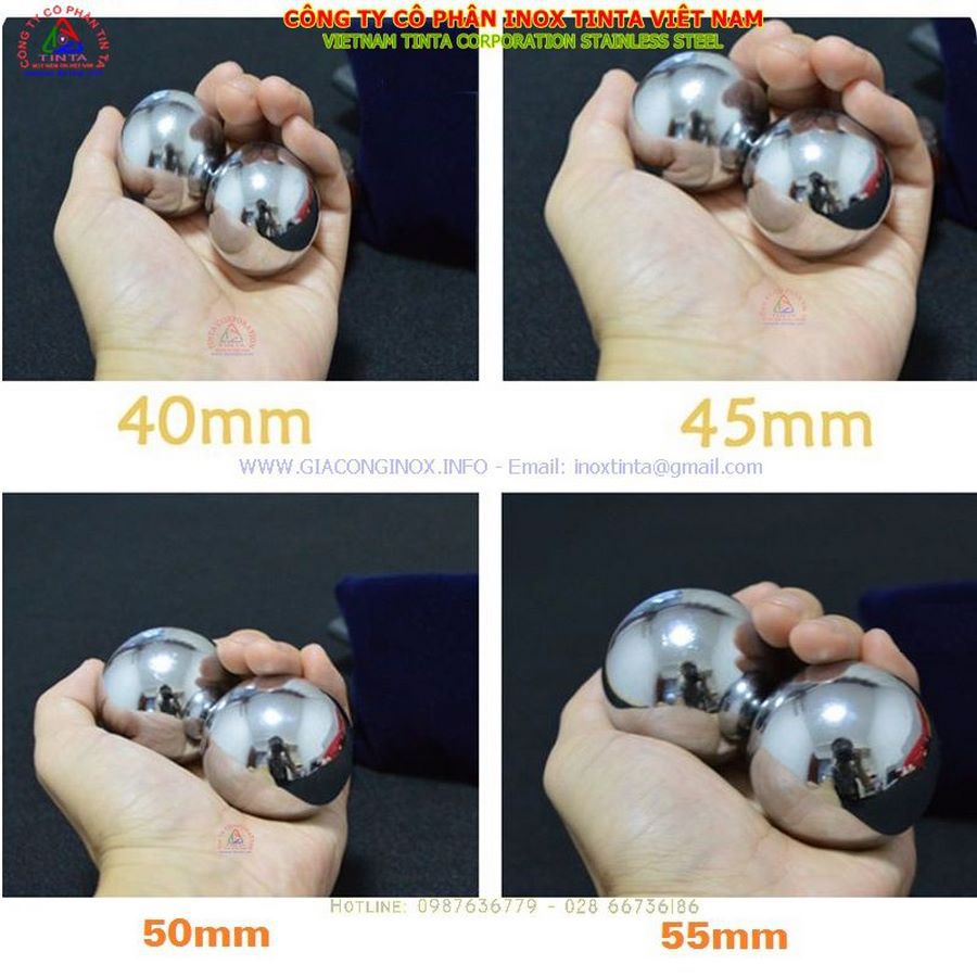 Bi inox lăn tay, Gia công bán các loại bi inox lăn tay - sản phẩm vì sức khỏe Việt.  Là một vật dụng y tế trị liệu hiệu quả cho đôi tay, là sự kết hợp hoàn hảo giữa đông y với nền công nghiệp hiện đại.
